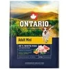 Ontario Adult Mini žuvis &amp; Brown ryžiai 2,25kg