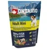 Ontario Adult Mini žuvis ir ryžiai 0,75kg