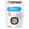Ontario Ontarijo kačių sriuba su tunu ir daržovėmis, 40 g (Sriuba)