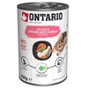 ONTARIO konservai katėms vištiena krevetėmis 400g