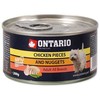 ONTARIO vištienos gabaliukai šunims, 200 g