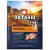 Ontario Mini &amp; Medium Weight Control kalakutiena &amp; Brown ryžiai 2,25kg