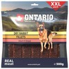 ONTARIO džiovinti triušio file šunims 500g