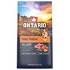 Ontario Puppy Medium ėriena & Brown ryžiai 6.5kg