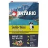 Ontario Senior Mini žuvis ir ryžiai 2,25kg