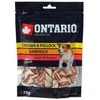 Ontario užkandžiai su vištienos ir džiovintos mėsos sumuštiniu, 70 g