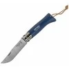 Opinel France Peilis su diržėliu Opinel Colorama 08 Inox Grab mėlynas, su dėklu