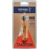 KNIFE OPINEL Anglies plienas NR 8