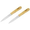 "Opinel Natural 2 112 Paring Peilis - 2 vnt.