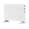 Orava EK-2007 elektrinis karšto oro konvektorius, 1250-2000 W, 52 dB, 20-25 m2, termostatas, 4 galios lygiai, balta