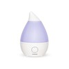 Orava HUM-42 oro drėkintuvas, 25 W, ultragarsinis, 4 l, automatinis išsijungimas, baltas