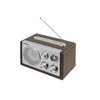 Radio Orava RR-29 A radio, 1 x 3,5W, AM / FM radio, USB, wejście AUX, karta SD, ruda / sidabrinė