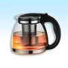 Virdulys Extralink ORAVA VK-150 arbatos virimo aparatas, Stiklinis arbatinukas su nerūdijančio plieno sieteliu, Skaidrus, 1,5 L
