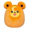 SQUISHMALLOWS POKEMON pliušinis žaislas Teddiursa, 50 cm