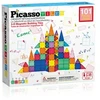 Dėlionė Orbico Picasso Tiles – 3-D magnetinis statybinis rinkinys (101 vnt) (PT101)