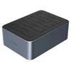 Orico 6646C3-C 4 diskų prijungimo stotis su neprisijungus klonavimo funkcija 2,5"/3,5"; SATA HDD/SSD – pilka
