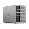 Orico 9858T3 5 Big DAS Solution ProThunder Disk Array with Thunderbolt 3 for 5 x 2.5"/3.5" SATA HDD/SSD - Gray