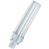 10W lemputė OSRAM DULUX D 830, G24d-1, 3000K
