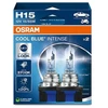 Osram Lemputė (2 vnt. rinkinys) H15 12V 55/15W PGJ23T-1, intensyviai mėlyna, „NextGen“