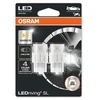 Osram Osram LED W21W 7505DYP-02B lemputės (2 vnt.) geltonos