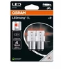 Osram LED lemputė raudona P21-5W - 2 vnt.