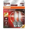 Osram Lemputė (2 vnt. rinkinys) D2S 85V 35W P32D-2 XENARC NIGHT BREAKER 220, balta 4500K