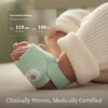 Mobili auklė Owlet Dream Duo (Gen 3), su mėlynomis kojinėmis