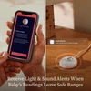 Mobili auklė Owlet Dream Duo (Gen 3), su mėlynomis kojinėmis