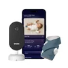 Mobili auklė Owlet Dream Duo (Gen 3), su mėlynomis kojinėmis
