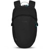 Pacsafe Eco 18L kuprinė ECONYL® juoda
