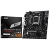 Pagrindinė plokštė MSI PRO A620AM-B EVO | Procesorių šeima AMD | Procesoriaus lizdas AM5 | DDR5 | Palaikomos standžiojo disko sąsajos SATA, M.2 | SATA jungčių skaičius 2