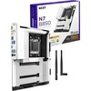 Pagrindinė plokštė NZXT N7 B850 WiFi baltas DDR5 AM5 baltas dangtelis N7-B85XT-W1
