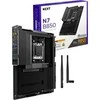 Pagrindinė plokštė NZXT N7 B850 WiFi juodas DDR5 AM5 juodas dangtelis N7-B85XT-B1 mažmeninė prekyba