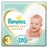 Sauskelnės Pampers Premium Care 3 Dydis (Midi), 5–9 Kg, 120vnt.
