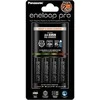 Panasonic Eneloop Baterijų Pakrovėjas BQ-CC55 + 4 AA/R6 Eneloop Pro 