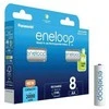 Panasonic Eneloop įkraunama baterija AA 2000 mAh 4 vnt + AAA 800 mAh 4 vnt