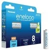 Panasonic Eneloop Įkraunama baterija AA 2000 mAh 8 vnt