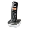 Panasonic | Cordless | KX-TG1611FXW | Built-in display | Caller ID | Juodas/Baltas | Phonebook capacity 50 entries | Belaidė jungtis