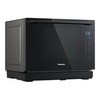 Mikrobangų krosnelė su kepsininės funkcija Panasonic NNCS88LBEPG, 1000 W, 31 l, Juoda