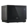 Mikrobangų krosnelė su kepsininės funkcija Panasonic NNCS88LBEPG, 1000 W, 31 l, Juoda