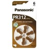 Panasonic Batteries Panasonic klausos aparato baterija PR312L/6DC
