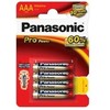 Elementai Panasonic Pro (AAA) 4 vnt. (Nekraunama)