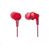Įstatomos į ausis Ausinės Panasonic  RP-HJE125E-R, Raudonos