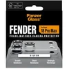 Panzer Glass PanzerGlass Fender IP 18 Pro Max sidabrinė ochraniacz aparatu (PG36357)