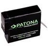 Akumuliatorius Patona, skirta fotoaparatui / kamerai, ličio jonų (Li-Ion) 1250 mAh