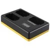 Įkroviklis do aparatu Patona PATONA 01922 kroviklis akumulatorów Akumuliatorius aparatu cyfrowego USB