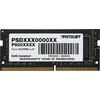 Nešiojamo kompiuterio atmintis PATRIOT Signature Series DDR4 16GB 2666MHz CL19 SODIMM Single