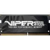 Nešiojamo kompiuterio atmintis Atmintis do laptopa Patriot Viper Steel, SODIMM, DDR4, 8 GB, 2666 MHz, CL18 (PVS48G266C8S)