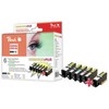 „Peach Patrone“ rašalas, skirtas „Canon MG5450 550/551 MultiPackPlus Retail Com“ – PI100-188