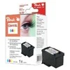 Peach Persikų C541XL spalva, suderinama su Canon CL-541XL